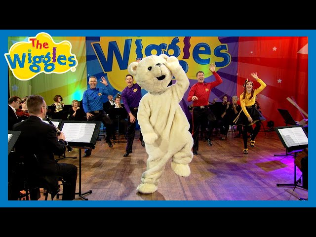 Here Comes a Bear 🐻 The Wiggles feat. Melbourne Symphony Orchestra 🐾 Animal Songs for Kids