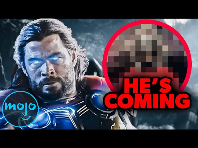 Top 10 Things You Missed in Thor Love and Thunder