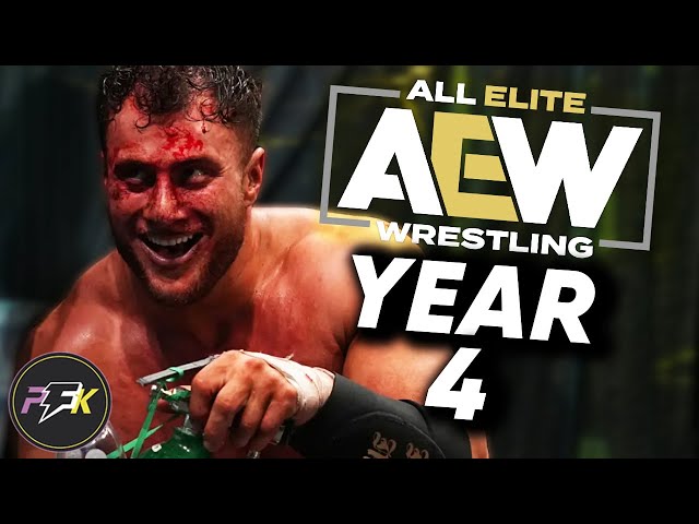 10 Best Matches From AEW: Year 4 | partsFUNknown