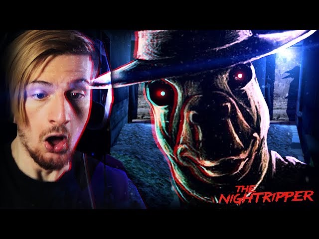 WHY YOU SHOULDN'T WALK ALONE AT NIGHT. || Night Ripper (Puppet Combo Horror Game)