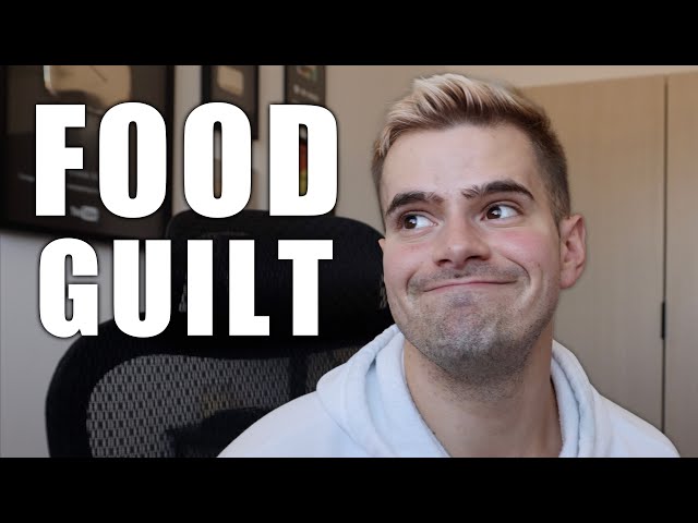 food guilt...how I deal with it