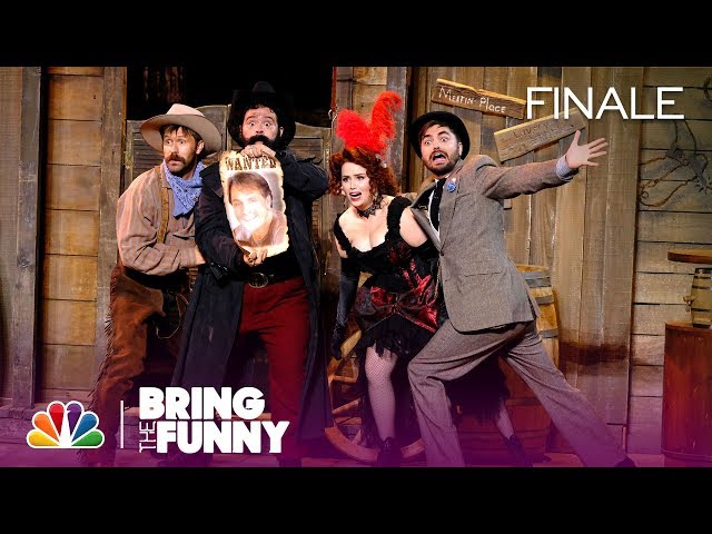Sketch Troupe The Valleyfolk Goes to the Wild West - Bring The Funny (Finale)