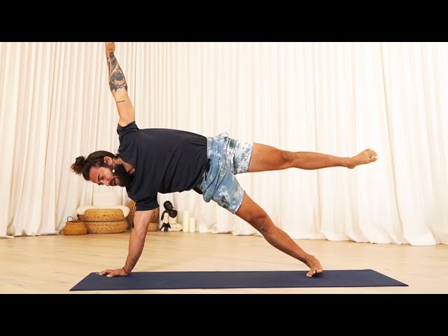 Full Body Vinyasa | Yoga with Patrick Beach