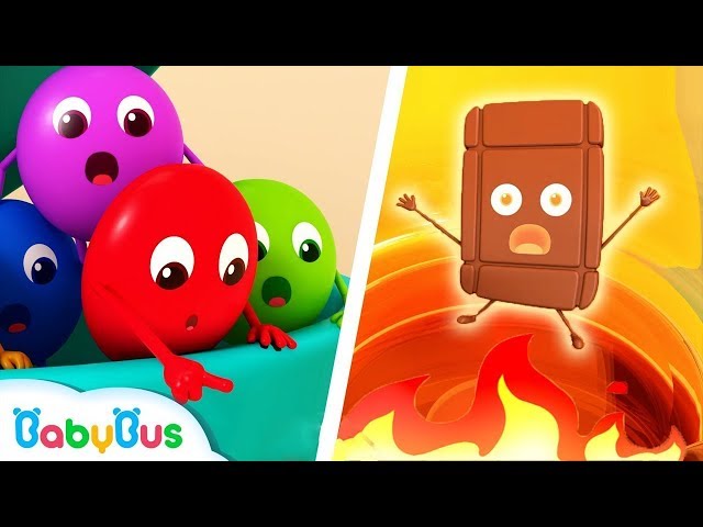Colorful Candies Rescue Team | Color Songs | Learn Colors | Kids Cartoon | Nursery Rhymes | BabyBus