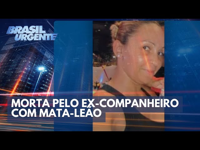 Idosa é morta pelo ex-companheiro com mata-leão | Brasil Urgente