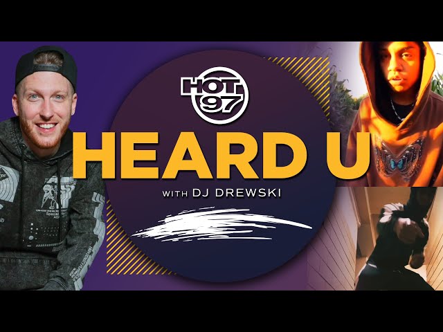 Drewski Reacts To New Music & Share Advice To New Artists | Heard U