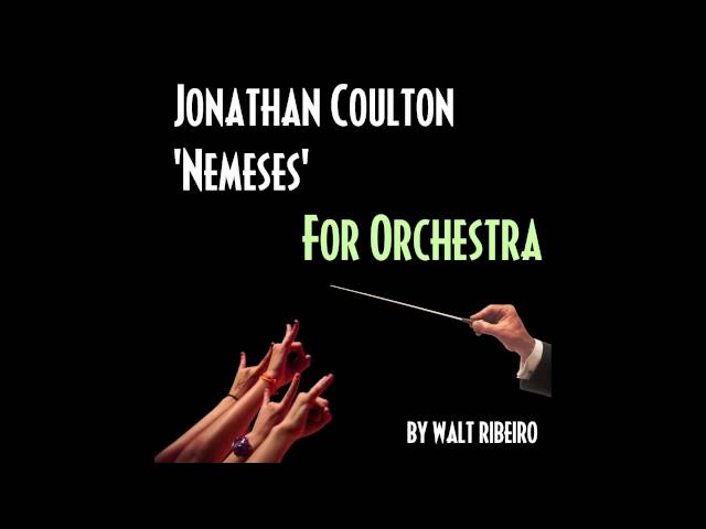 Jonathan Coulton 'Nemeses' For Orchestra by Walt Ribeiro FREE DOWNLOAD