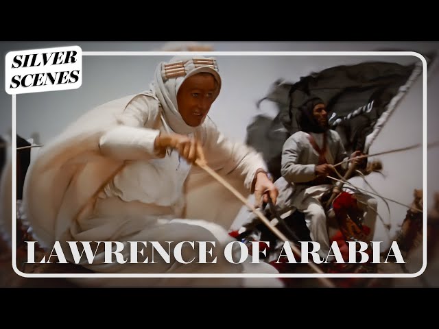 The Siege Of Al-ʿAqabah - Peter O'Toole | Lawrence Of Arabia | Silver Scenes