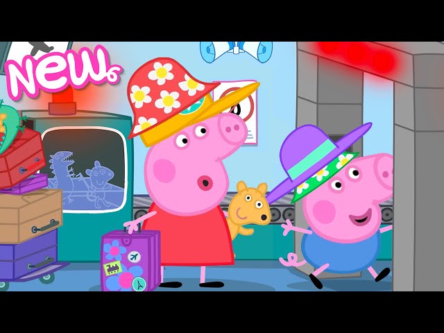 Peppa Pig Tales ✈️ Airport Adventures! 🛃 BRAND NEW Peppa Pig Episodes