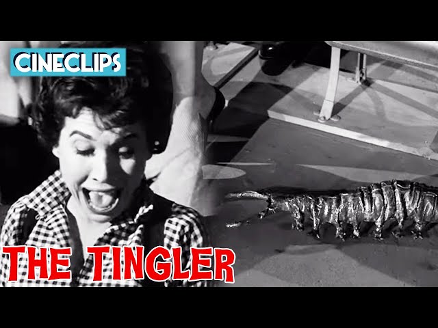 The Tingler Loose In The Movie Theater | The Tingler | CineClips