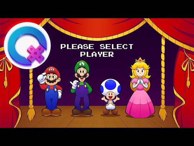 Super Mario Bros. 2 - Player Select [Remix]