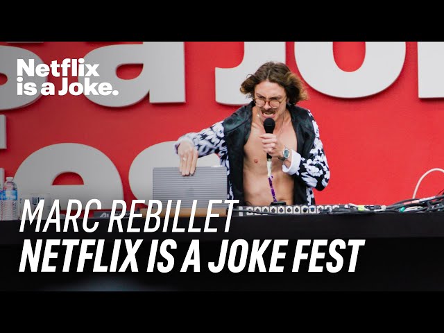 Marc Rebillet at Outside Joke | Netflix Is A Joke Fest