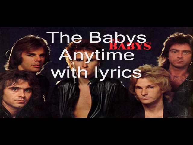 The Babys - 'Anytime' [Lyrics]