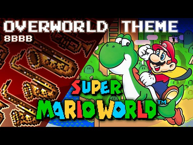 Super Mario World Overworld Theme - Big Band Jazz Ballad version (The 8-Bit Big Band)