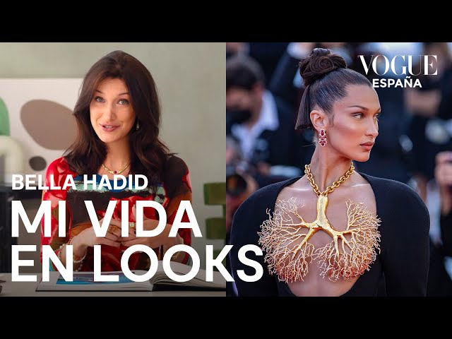Bella Hadid explica 15 looks desde 2015 hasta hoy | Mi vida en looks | VOGUE España