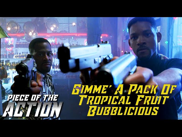 Bad Boys | Mike & Marcus Get Held Up At The Convenience Store | Piece of the Action