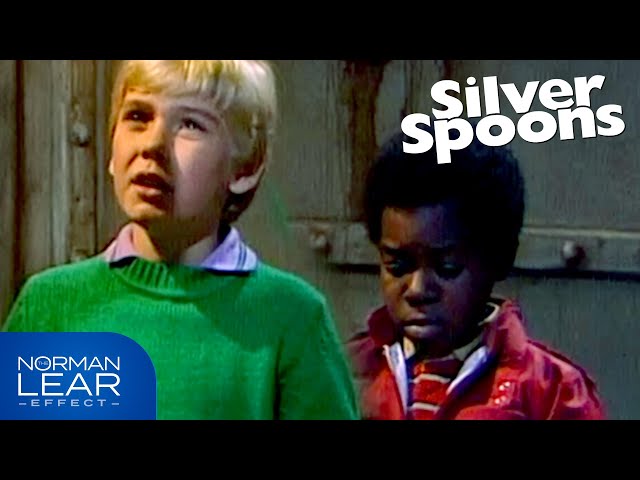 Silver Spoons | Arnold And Ricky Stow Away | The Norman Lear Effect