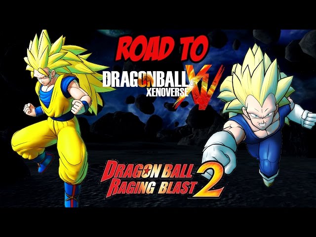 Road to Dragon Ball Xenoverse! [Raging Blast 2: SSJ3 Goku vs. SSJ3 Vegeta]