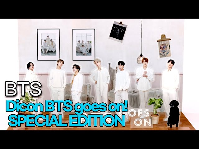 210514 BTS goes on! 'SPECIAL EDITION' open!