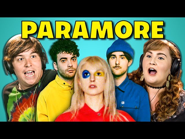 ADULTS REACT TO PARAMORE