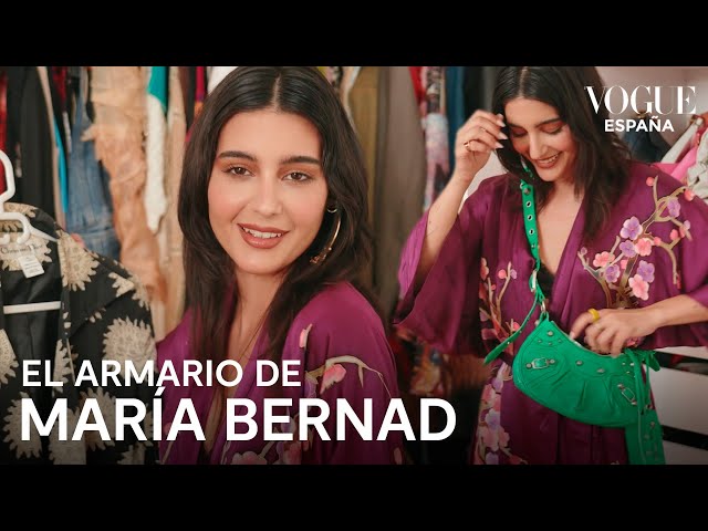 El armario de María Bernad | VOGUE España