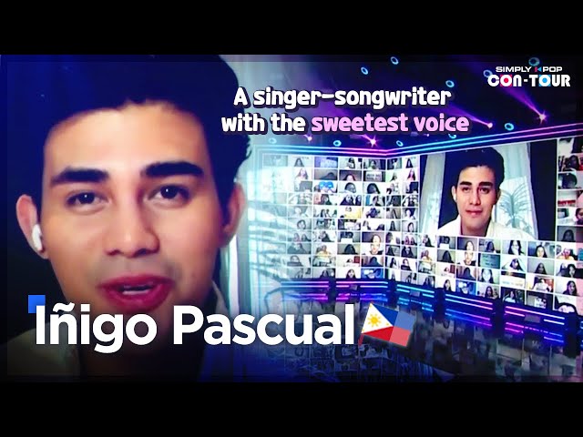 [Simply K-Pop CON-TOUR] Iñigo Pascual! A singer-songwriter with the sweetest voice! (📍PHILIPPINES)