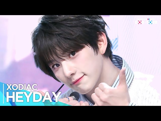 [Simply K-Pop CON-TOUR] XODIAC(소디엑) - 'HEYDAY‘ _ Ep.609 | [4K]