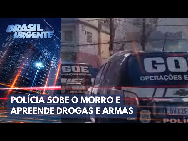 Guerra do litoral de SP: polícia encontra casa bomba do crime organizado | Brasil Urgente