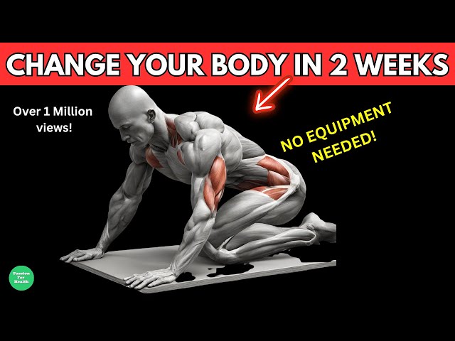 5 Exercises Without Equipment To Transform Your Body -Fast Results