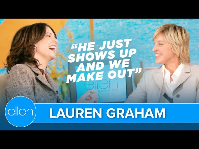 Lauren Graham Talks ‘Gilmore Girls’ in 2004