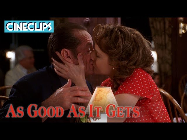 Melvin And Carol Kiss | As Good As It Gets | CineClips