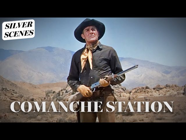 Ambushed On The Plains | Comanche Station | Silver Scenes