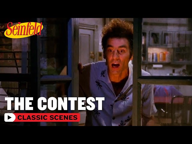 Kramer Is First Out | The Contest | Seinfeld