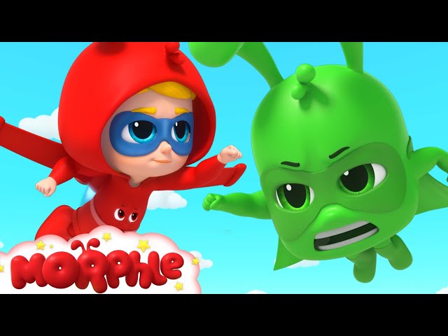 Orphle the Superhero | My Magic Pet Morphle | Kids Cartoon Adventures