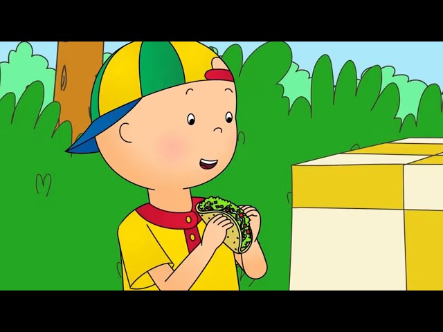 ★ Caillou's Day At The Food Fair ★ Funny Animated Caillou | Cartoons for kids | Caillou