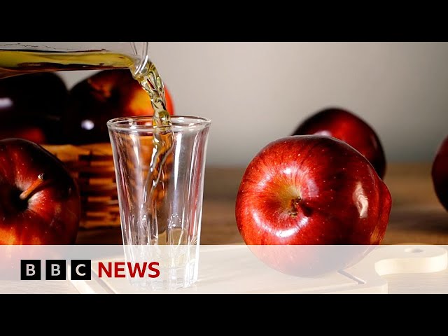 Does apple cider vinegar really have health super powers? | BBC News