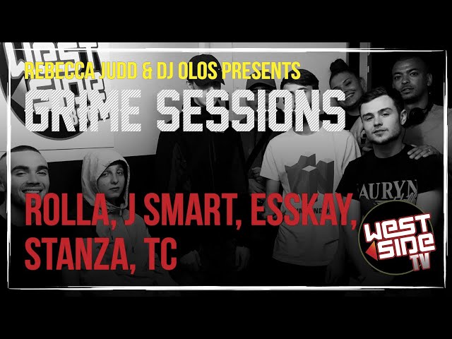 Grime Sessions - Rolla, TC, Esskay, J Smart, Stanza - DJ Kirby T
