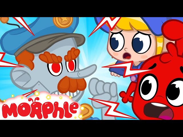 Robot Freeze! - My Magic Pet Morphle | Cartoons For Kids | Morphle TV