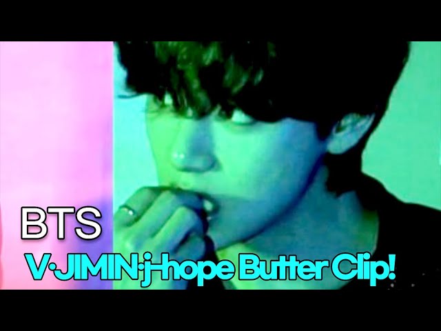 210506 BTS V·JIMIN·j-hope Butter Clip Open!