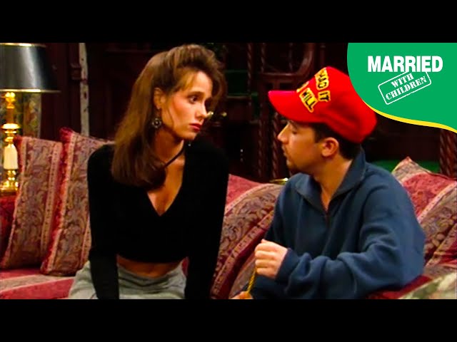 Bud Helps A Virgin | Married With Children