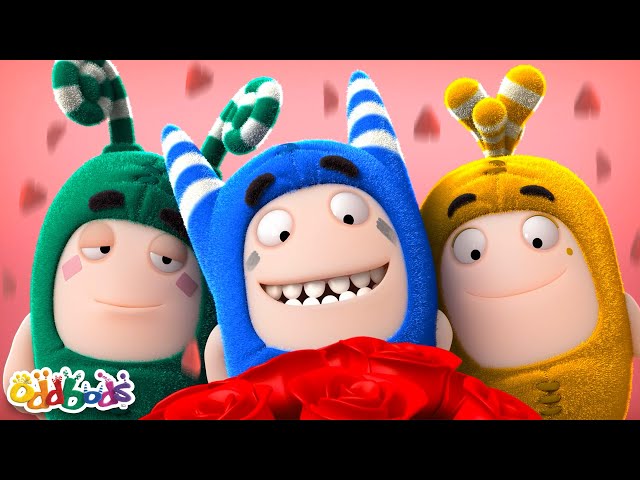 ODDBODS | Catch the Flowers! 💐 | Oddbods Full Episode Compilation! | Funny Cartoons for Kids