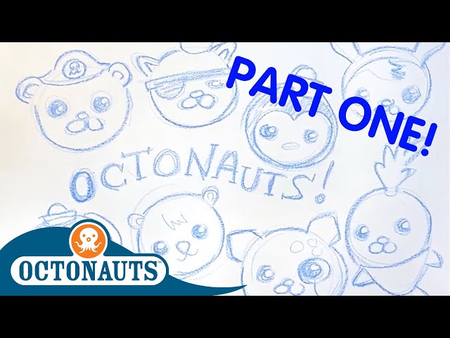 Learn to Draw the Octonauts this #Summer - Part 1 (Barnacles, Kwazii and Peso)