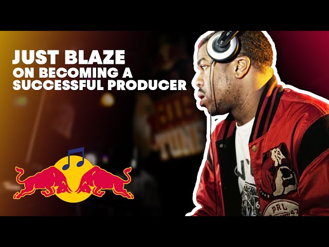Just Blaze on Becoming a Successful Producer, Studio Etiquette and Samples | Red Bull Music Academy