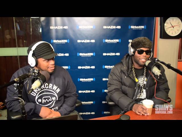 Jarren Benton Kicks a Crazy Freestyle on Sway In The Morning | Sway's Universe