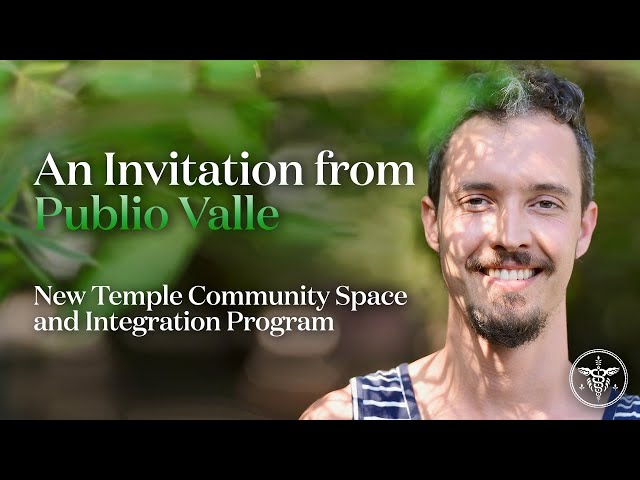 An Invitation to The Temple's New Integration Program and Community Space.