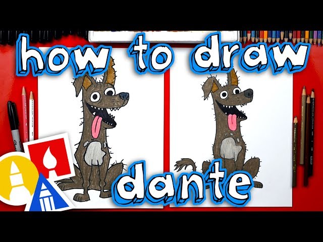 How To Draw Dante From Coco