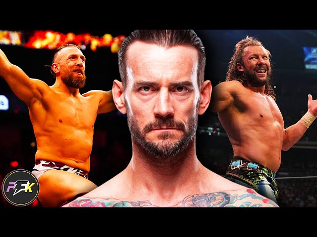 10 Biggest CM Punk Dream Matches We'll Never See | partsFUNknown