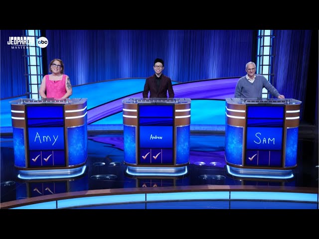 Amy Wins the 2022 ToC | Jeopardy! Masters | JEOPARDY!