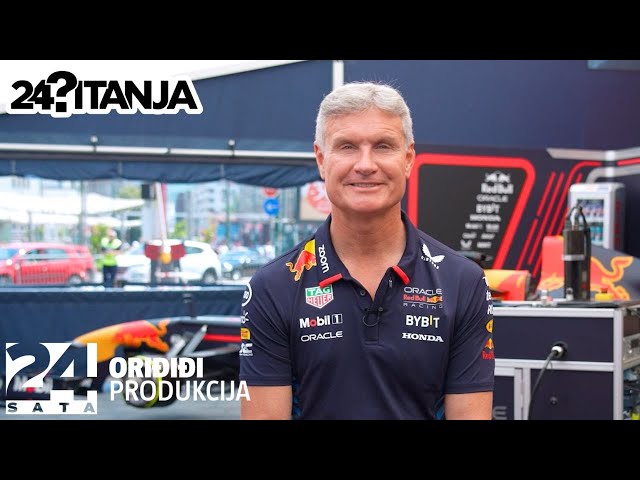 David Coulthard: 'Formula 1 sigurno dolazi u Hrvatsku ili BiH!' | 24 PITANJA