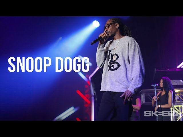 Snoop Dogg "I'm From Long Beach" LIVE on SKEE TV
